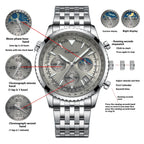 CHENXI Luxury-Inspired Quartz Watch – Waterproof, Stylish & Affordable | DealRama