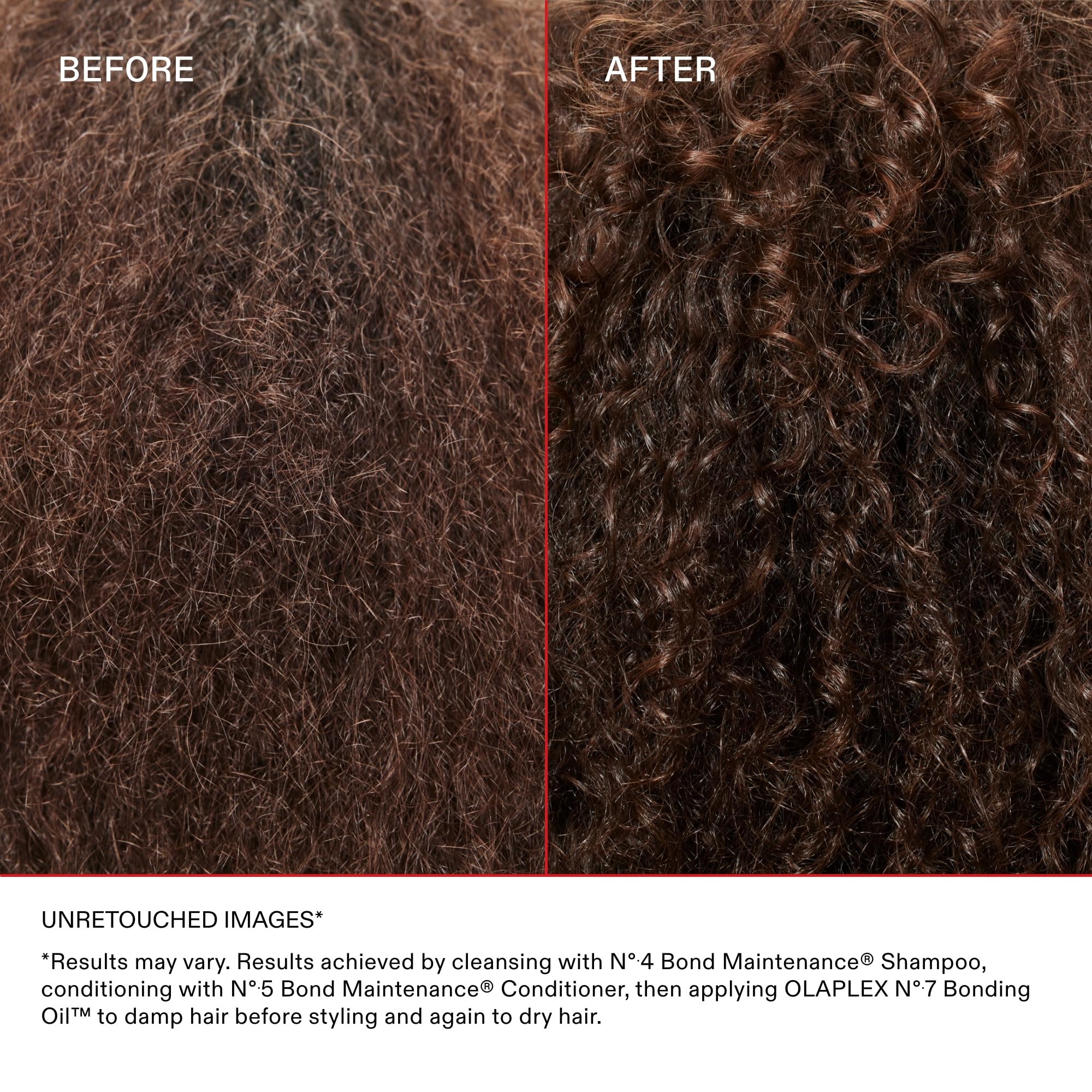 Olaplex No. 7 Bonding Oil, Concentrated High Shine Oil, Heat Protectant, Visibly Smooths & Softens Hair, Added Color Vibrancy, Up to 72 Hour Frizz Control, For All Hair Types, 30ml