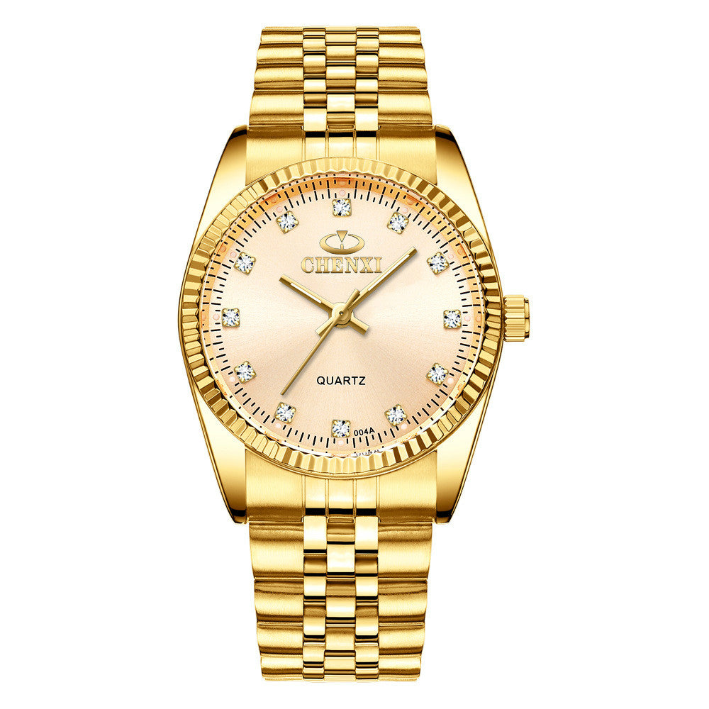 Golden Couple Watch – Stylish Matching Timepieces for Him and Her