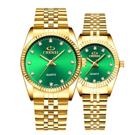 Golden Couple Watch – Stylish Matching Timepieces for Him and Her
