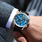 OLEVS Luxury Waterproof Luminous Quartz Men's Watche