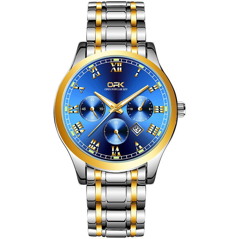 ORKINA “ORK” Luminous Quartz Watch For Men