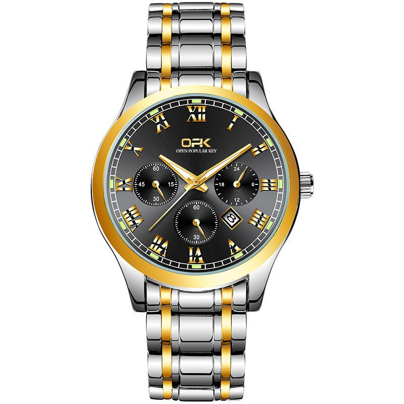 ORKINA “ORK” Luminous Quartz Watch For Men