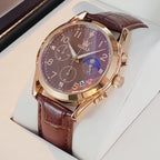 OLEVS Luxury Waterproof Luminous Quartz Men's Watche